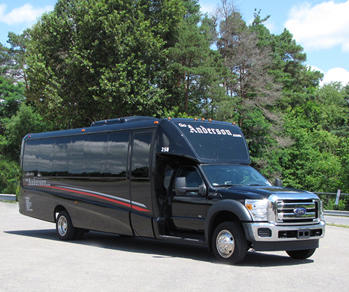 Mini Coach Shuttle Service in PA, OH, NY