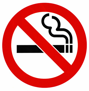 No Smoking aboard buses