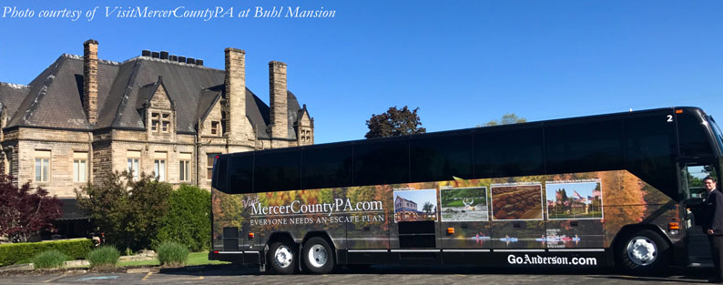 Sharon Charter Bus Rental Anderson Coach Travel