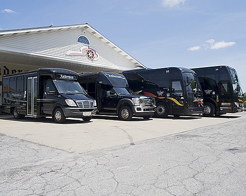 How Many Seats on a Charter Bus?