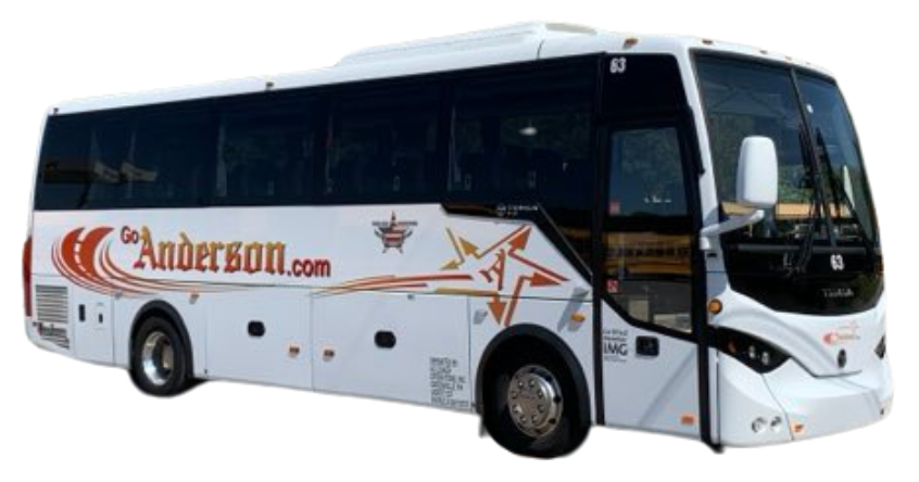 34 passenger coach rental that services PA, Ohio, NY